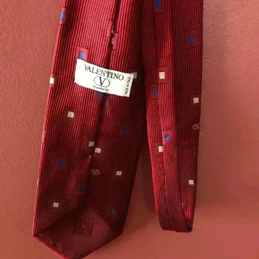 Valentino Red Tie